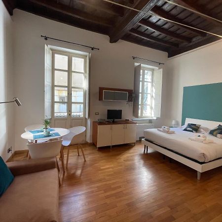 Le Petit Loft - Piazza San Carlo Appartement Turijn Buitenkant foto