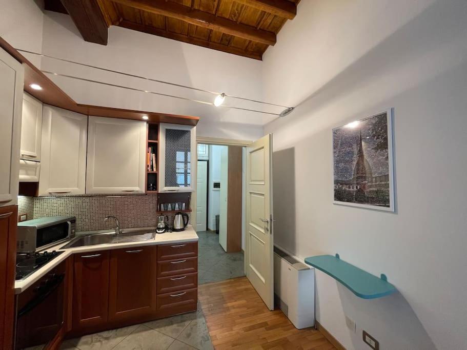 Le Petit Loft - Piazza San Carlo Appartement Turijn Buitenkant foto