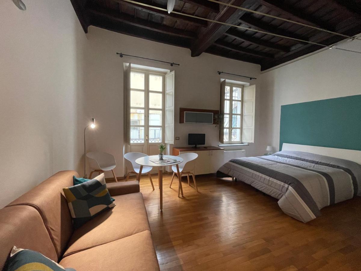 Le Petit Loft - Piazza San Carlo Appartement Turijn Buitenkant foto