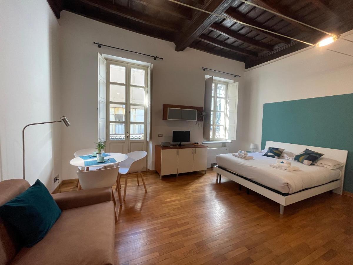 Le Petit Loft - Piazza San Carlo Appartement Turijn Buitenkant foto