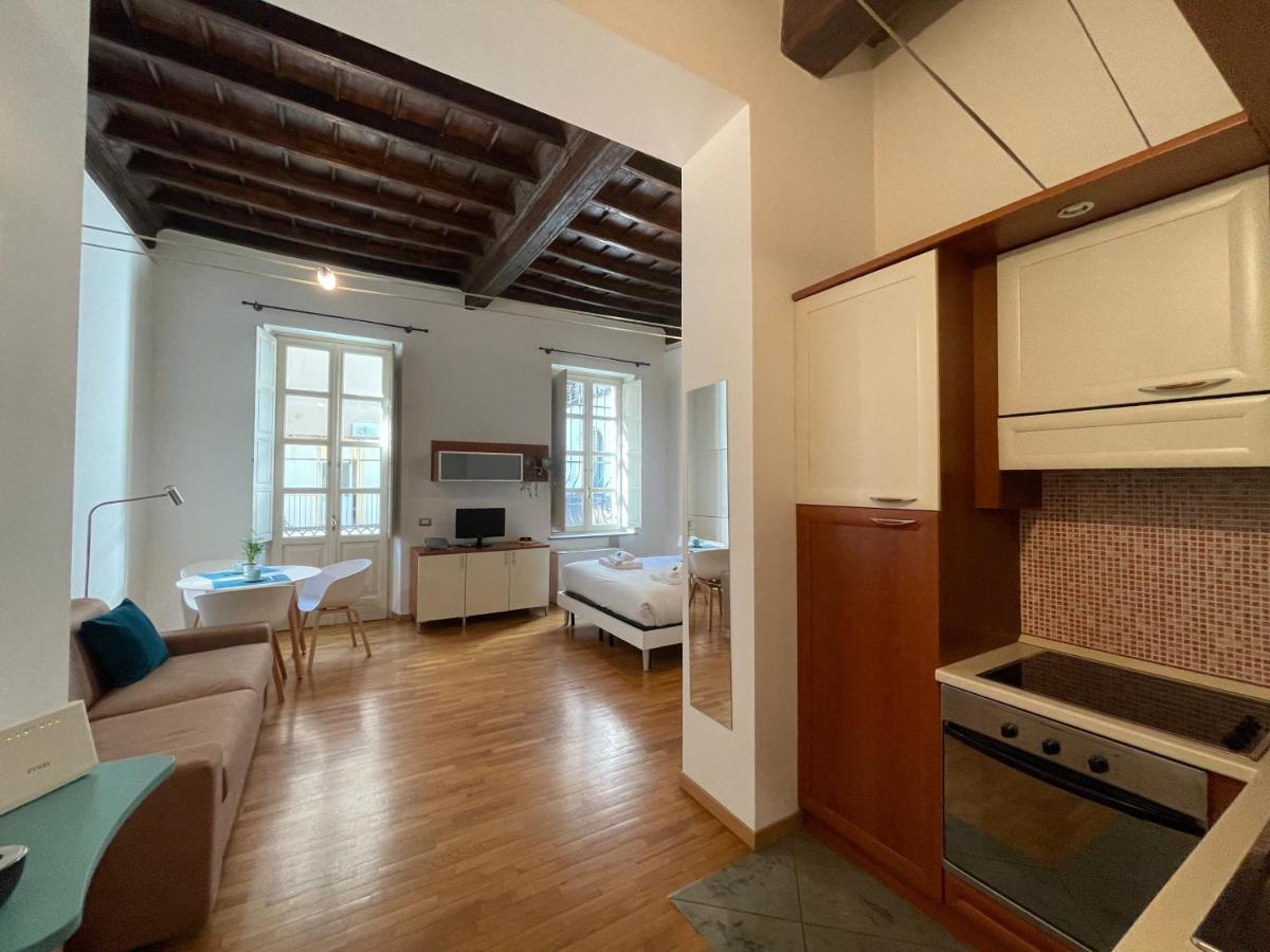 Le Petit Loft - Piazza San Carlo Appartement Turijn Buitenkant foto